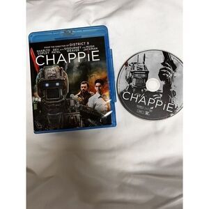 0219 Chappie Blu-ray, 2015 Cool‎ Movie!! Combined Shipping Available